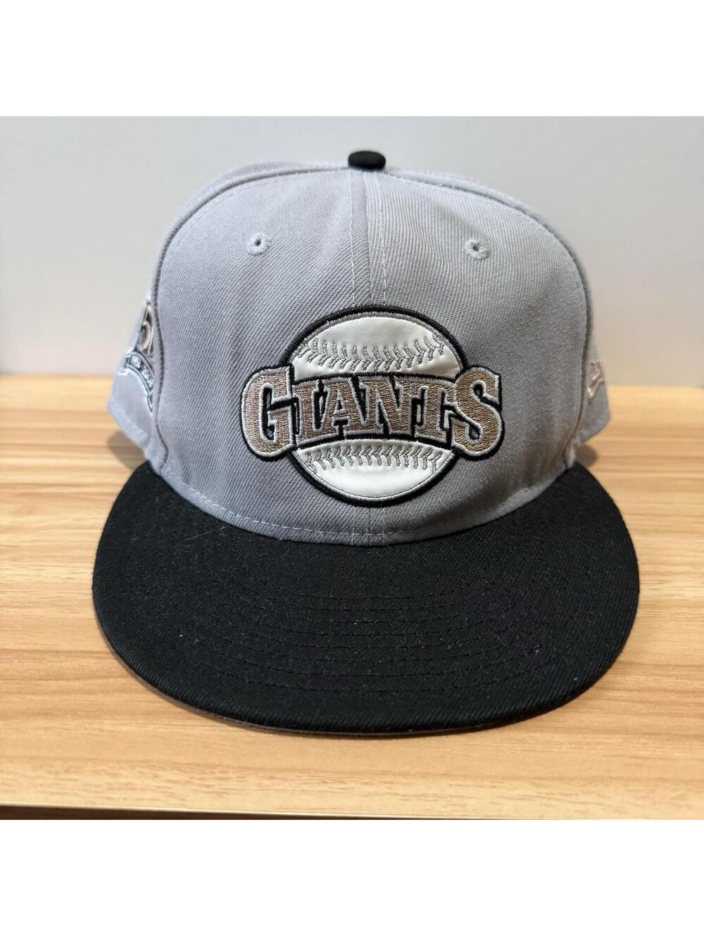 San Francisco Giants Baseball Cap Hat Size 8 New Era Men’s